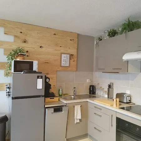 T2 Parking Privatif 1 Apartment