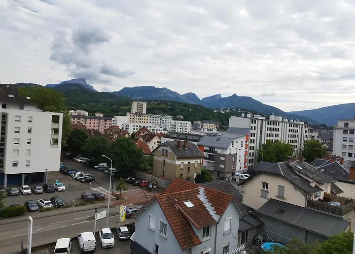 Apartment T2 Parking Privatif 1 Chambery